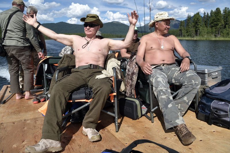 Image Alexei Nikolsky, Kremlin Photo Pool via the AP